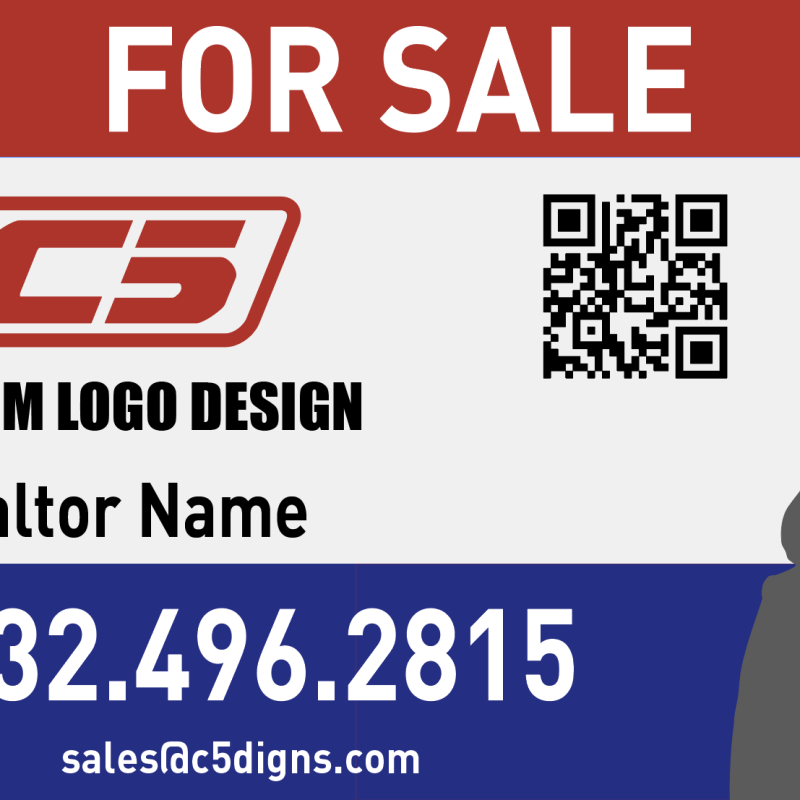 36"x24" ACM ALUMINUM CORE REALTOR SIGN