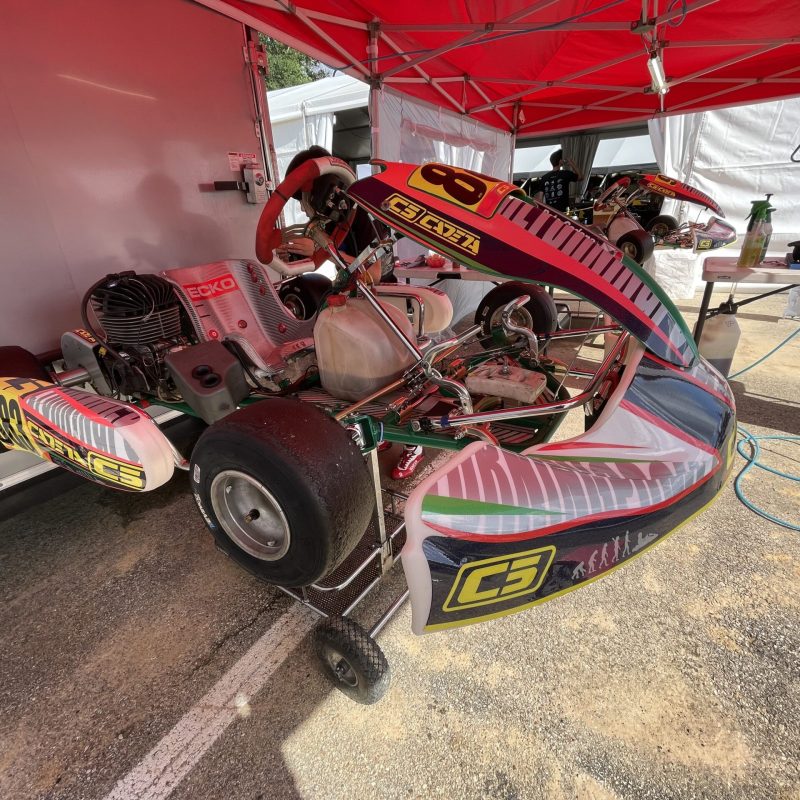 Kart Racing Stickers