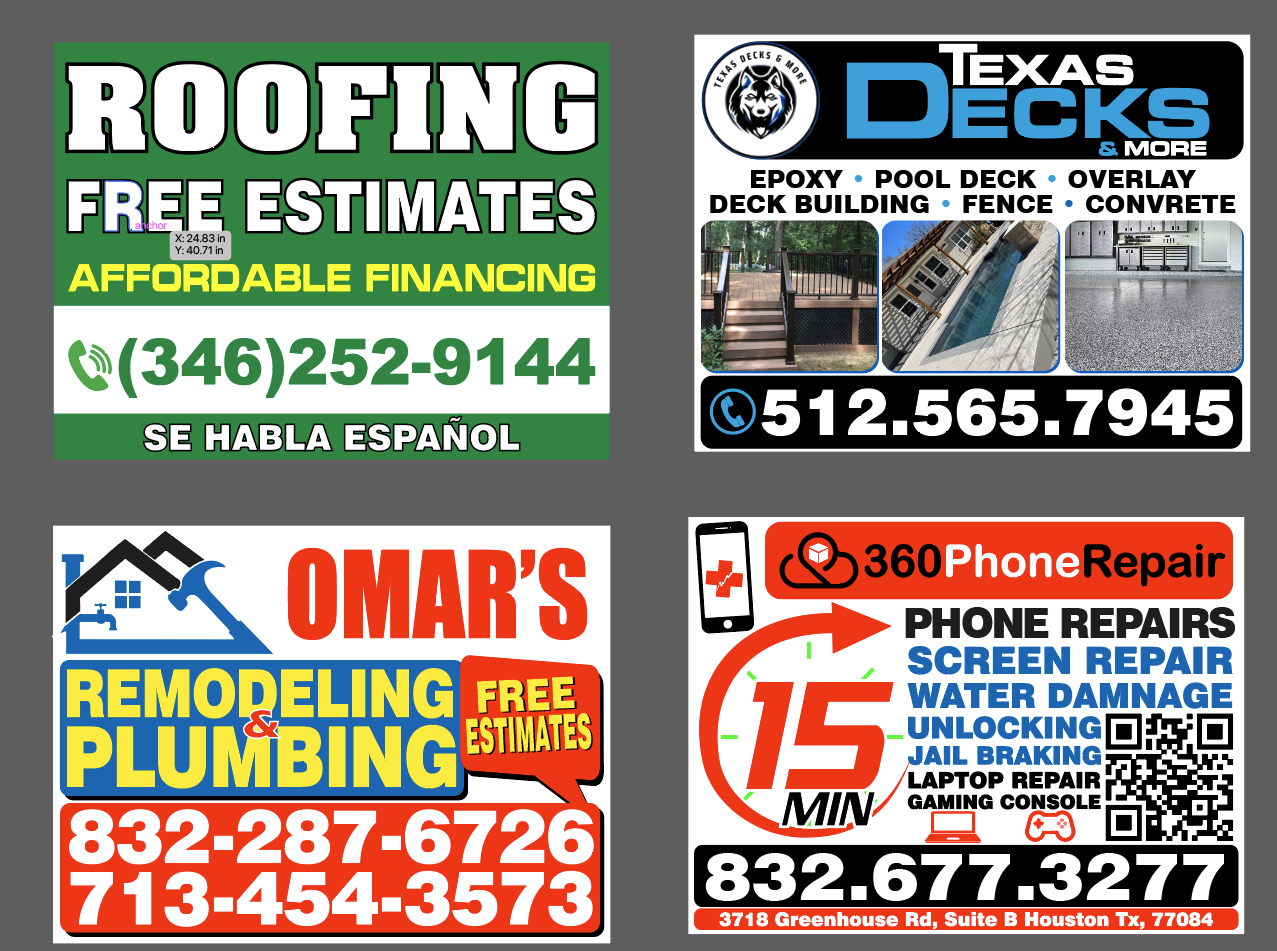 YARD SIGNS - Image 29