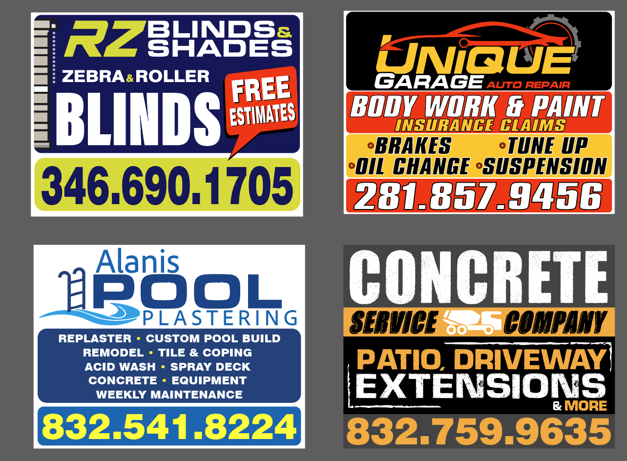 YARD SIGNS - Image 28