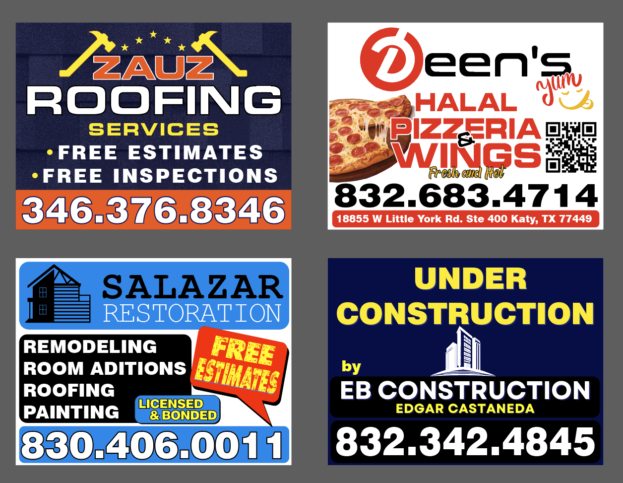 YARD SIGNS - Image 26