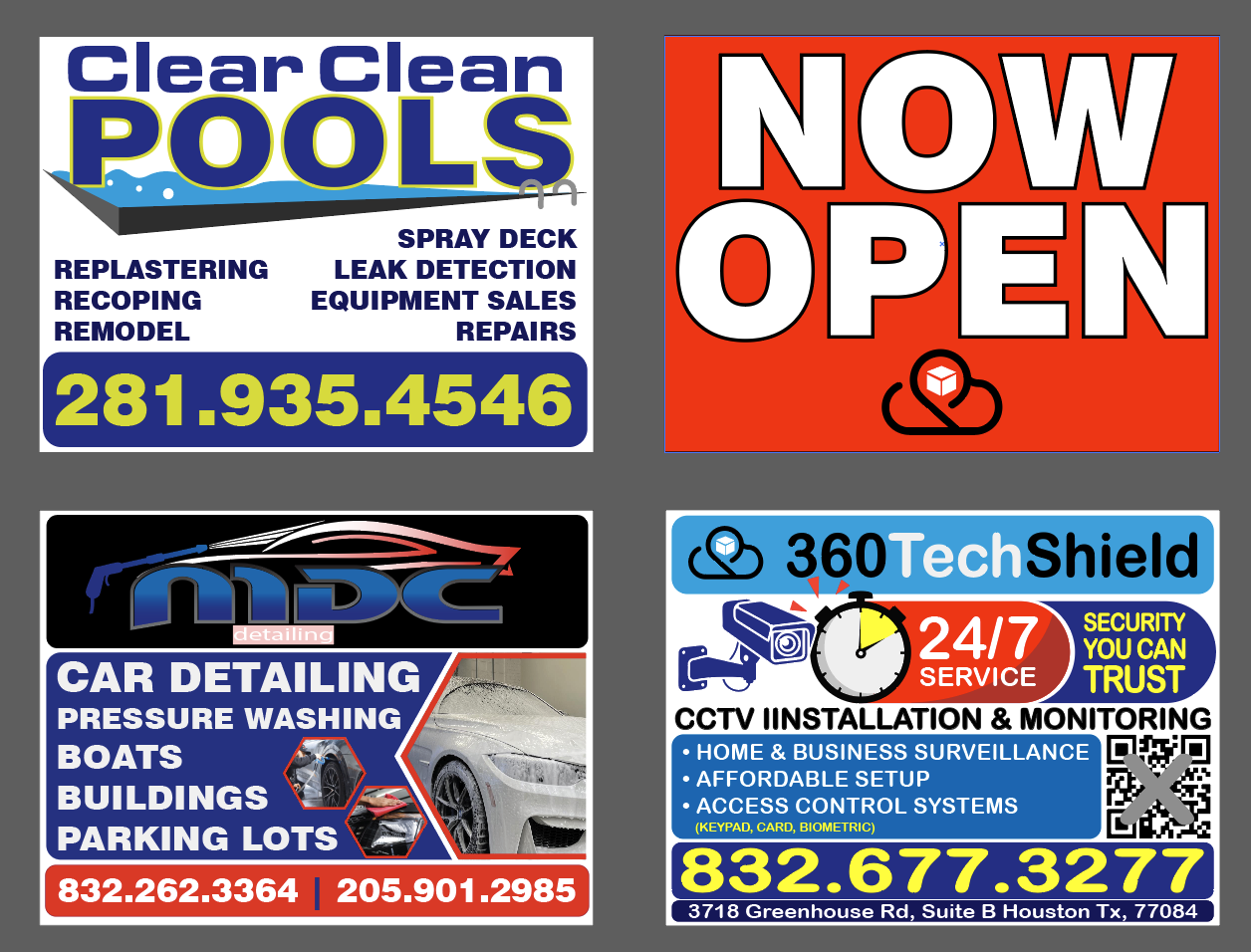 YARD SIGNS - Image 25