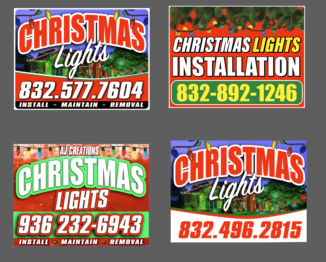 YARD SIGNS - Image 21