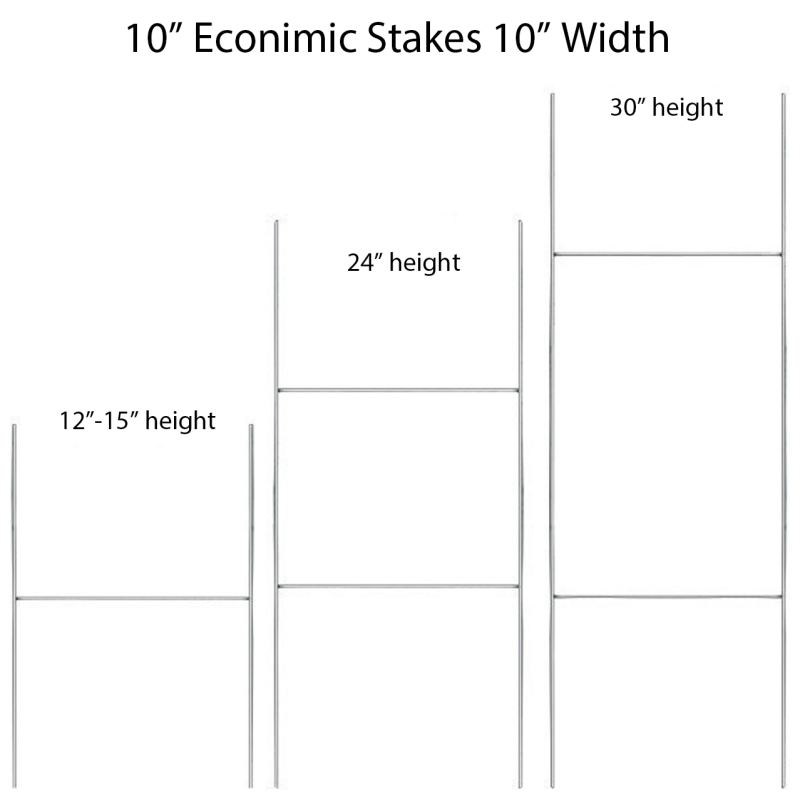 Stakes for Yard Signs