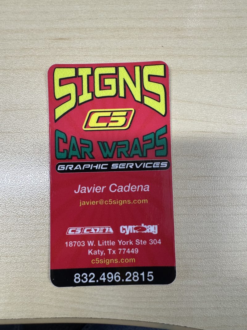 Business Cards UV Coated 2 Sides Full Color Rounded Corners