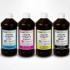 Cuantek EcoSolvent Ink 3 Sets + Cleaner - Image 2