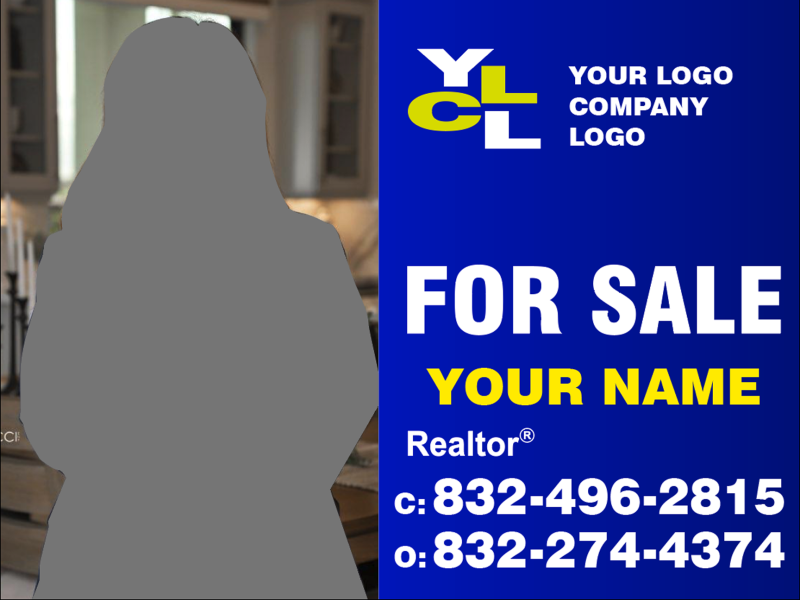 36"x24" COROPLAST REALTOR SIGN