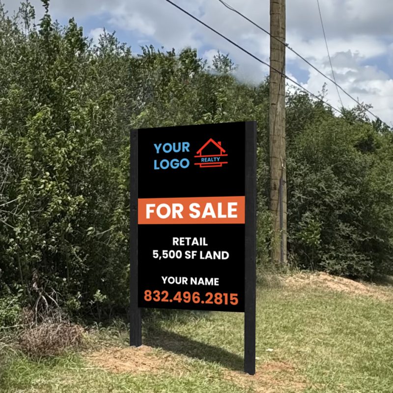 36" X 60" STREET SIGN