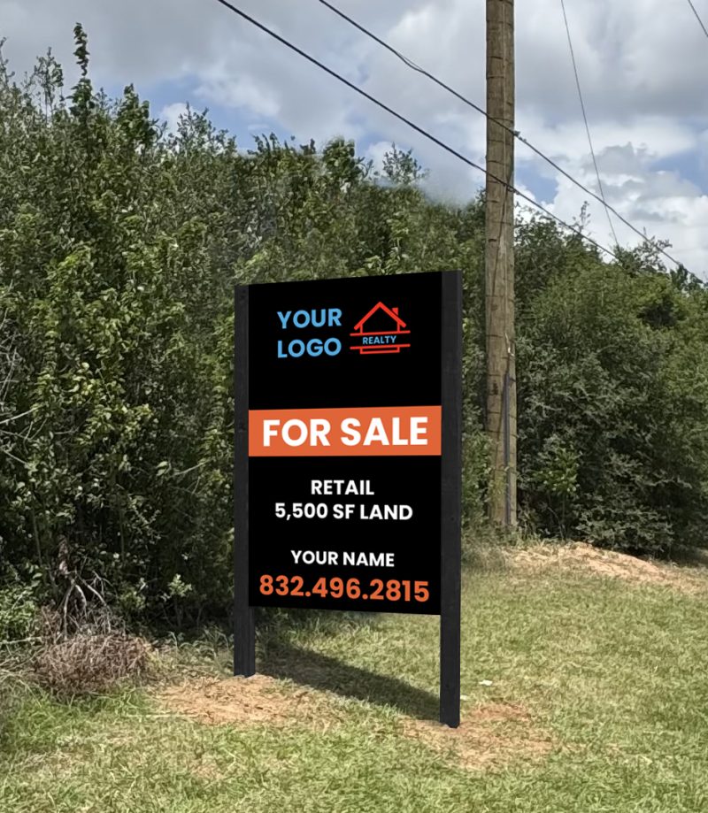 36" X 60" STREET SIGN