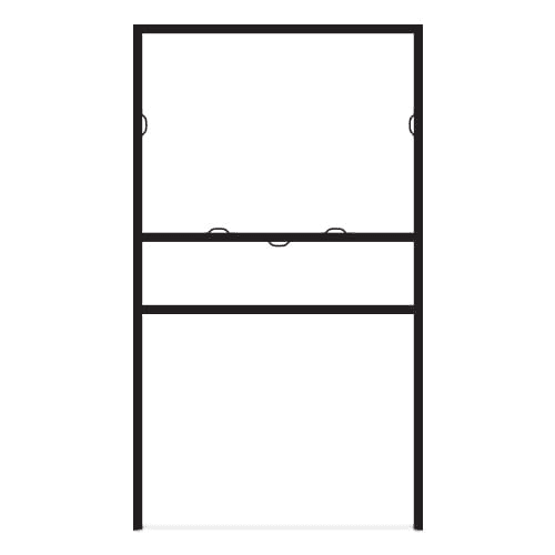 FRAME 36X24 With bottom RIDER