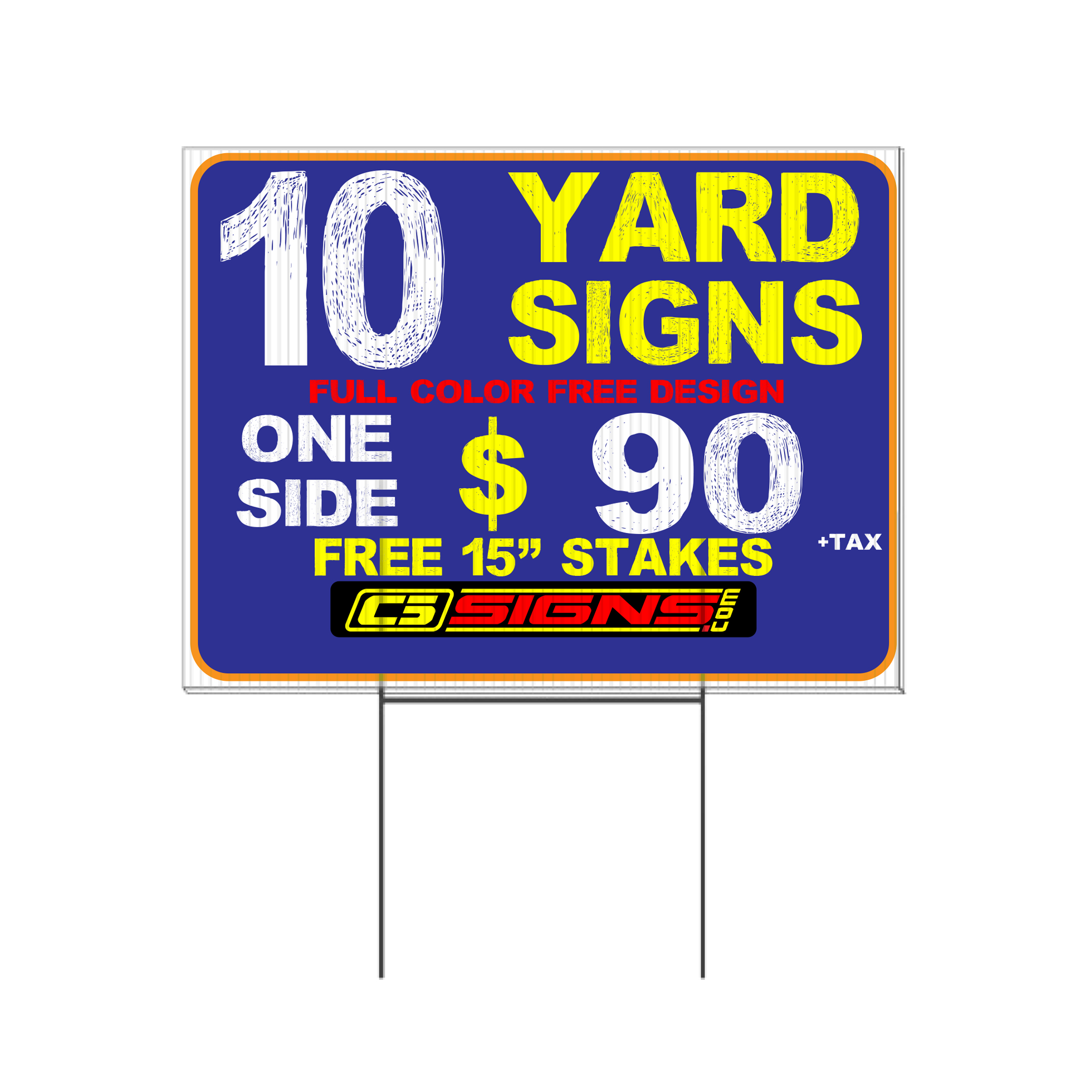 YARD SIGNS - Image 16