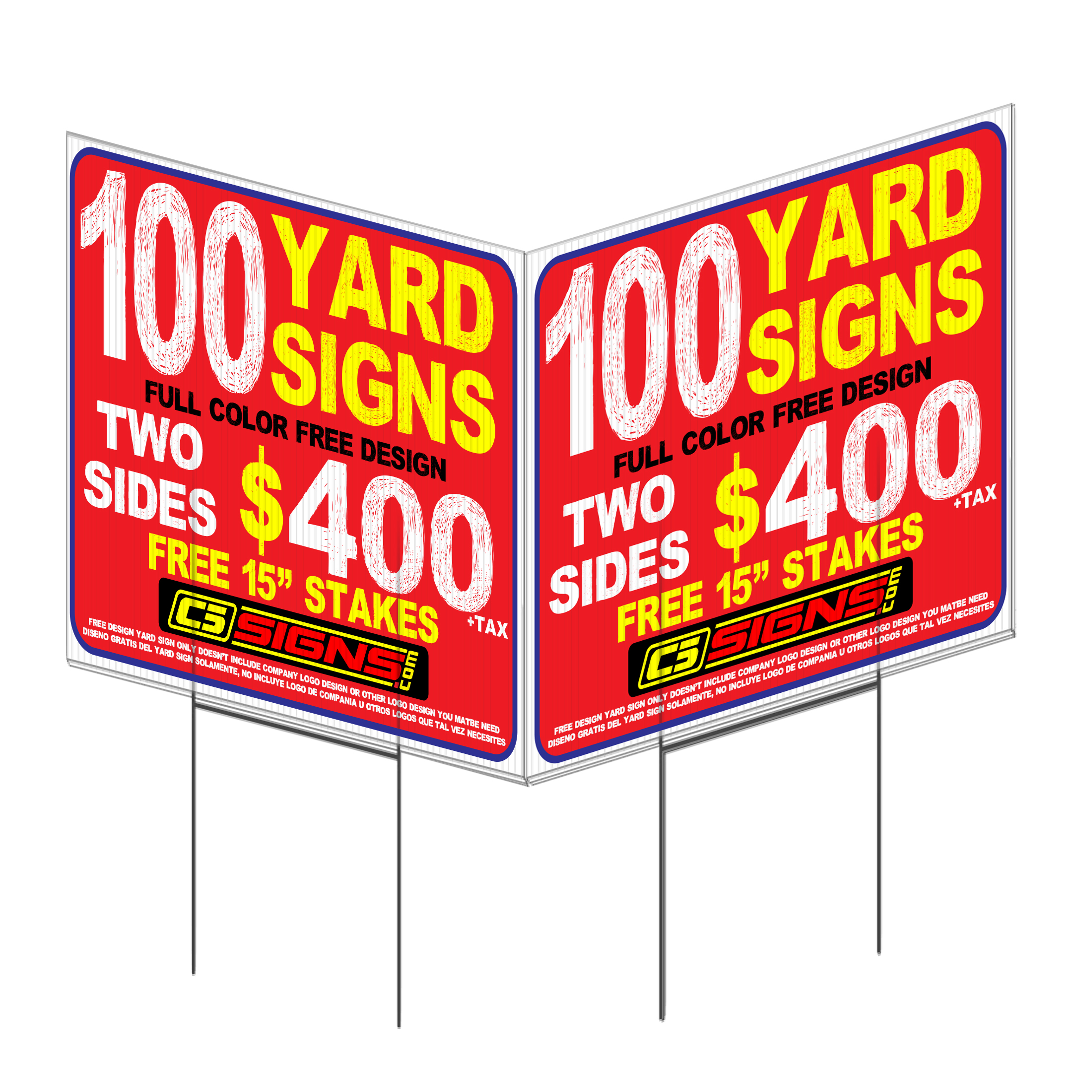 YARD SIGNS - Image 7