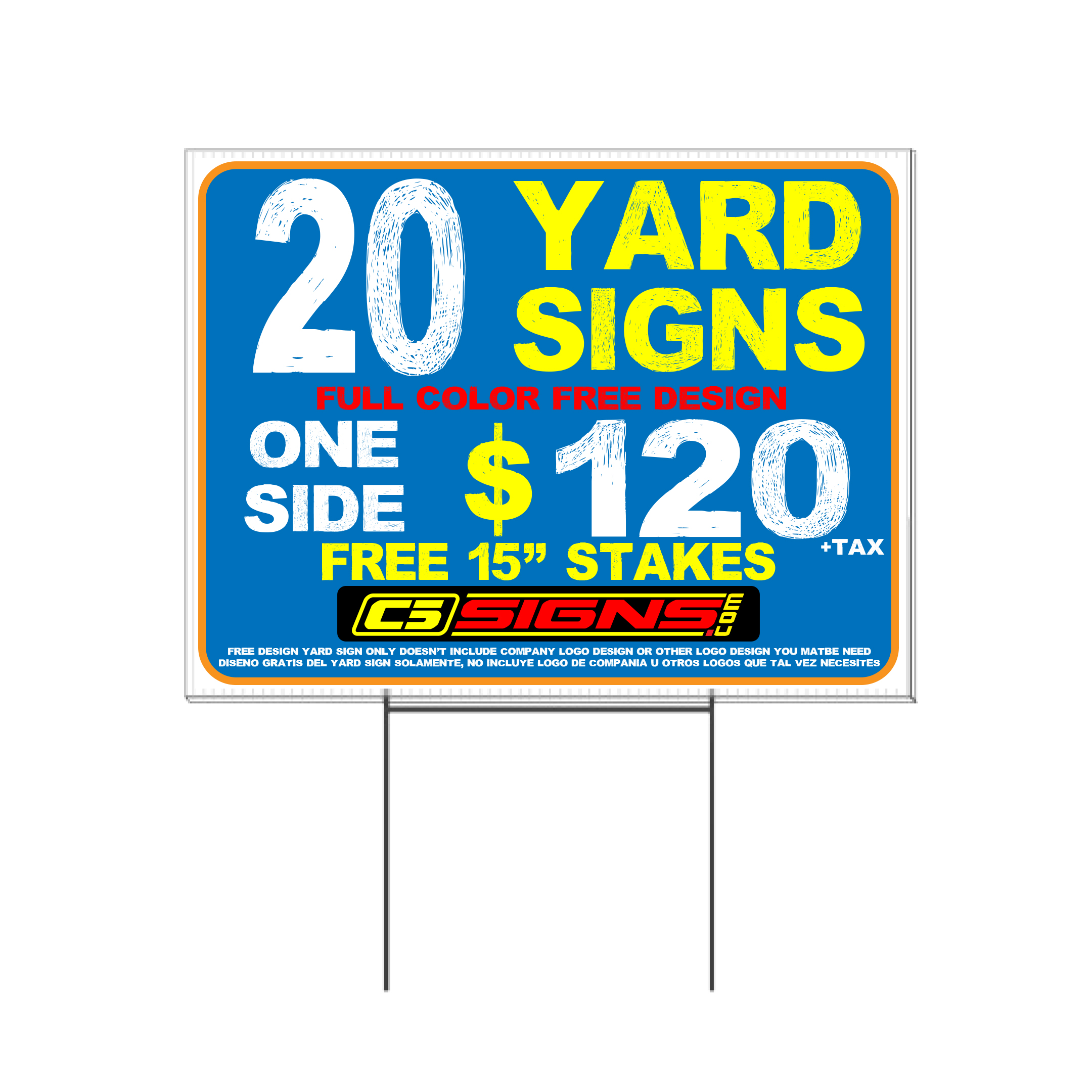 YARD SIGNS - Image 14