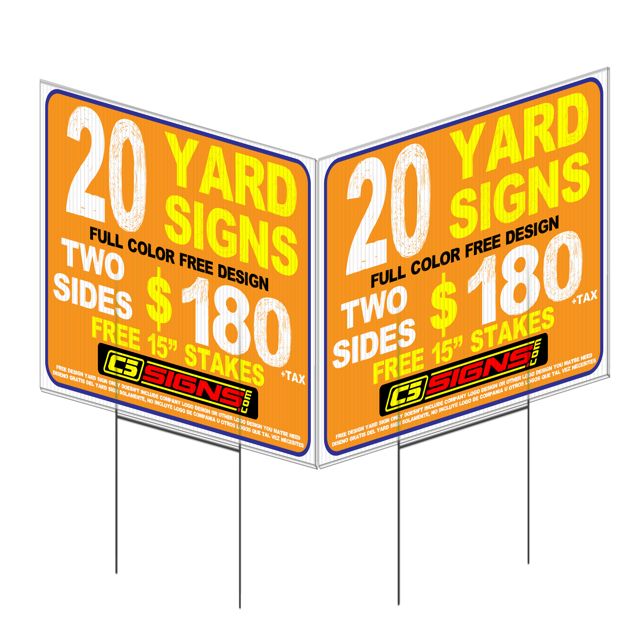 YARD SIGNS - Image 13