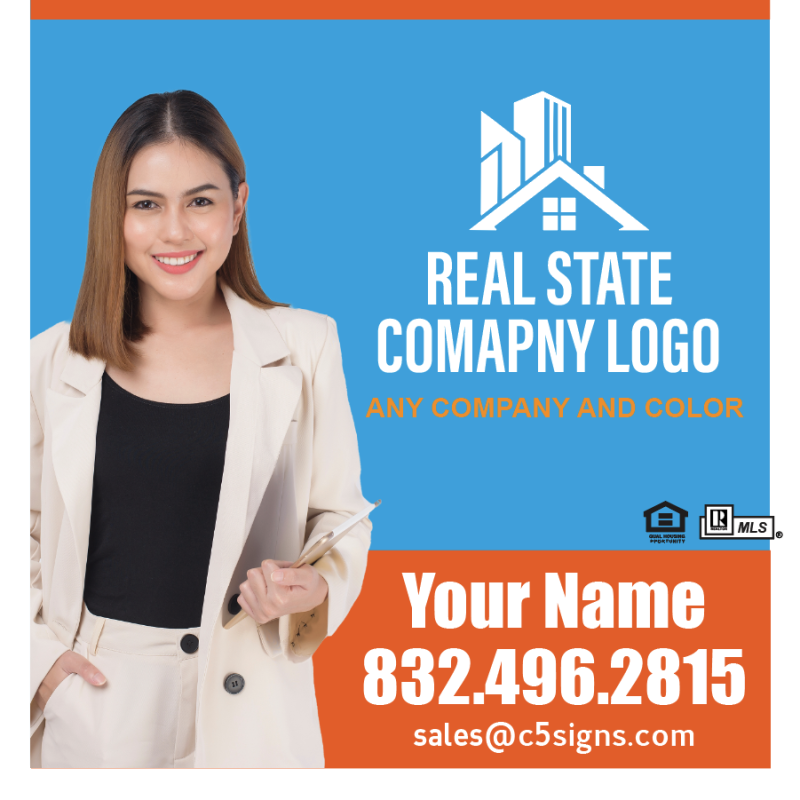 24"x30" ACM ALUMINUM CORE REALTOR SIGN for T Frames