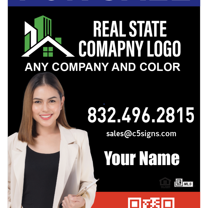 24"x36" ACM ALUMINUM CORE REALTOR SIGN