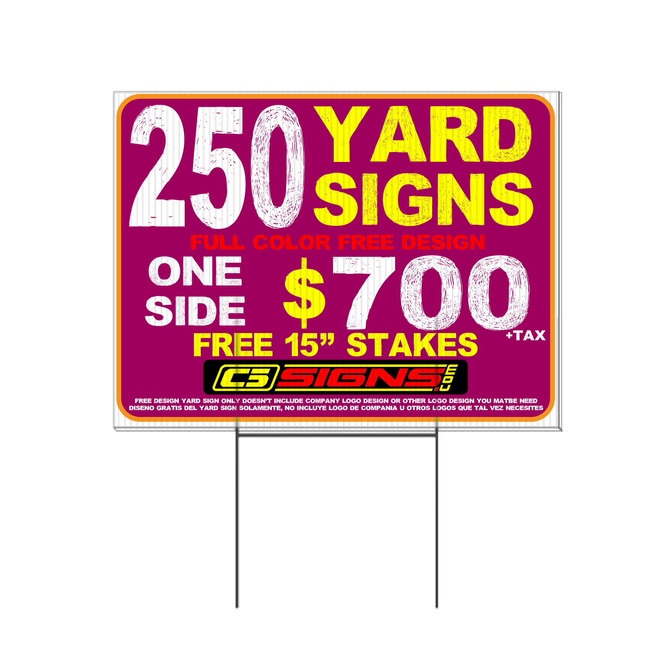 YARD SIGNS - Image 6