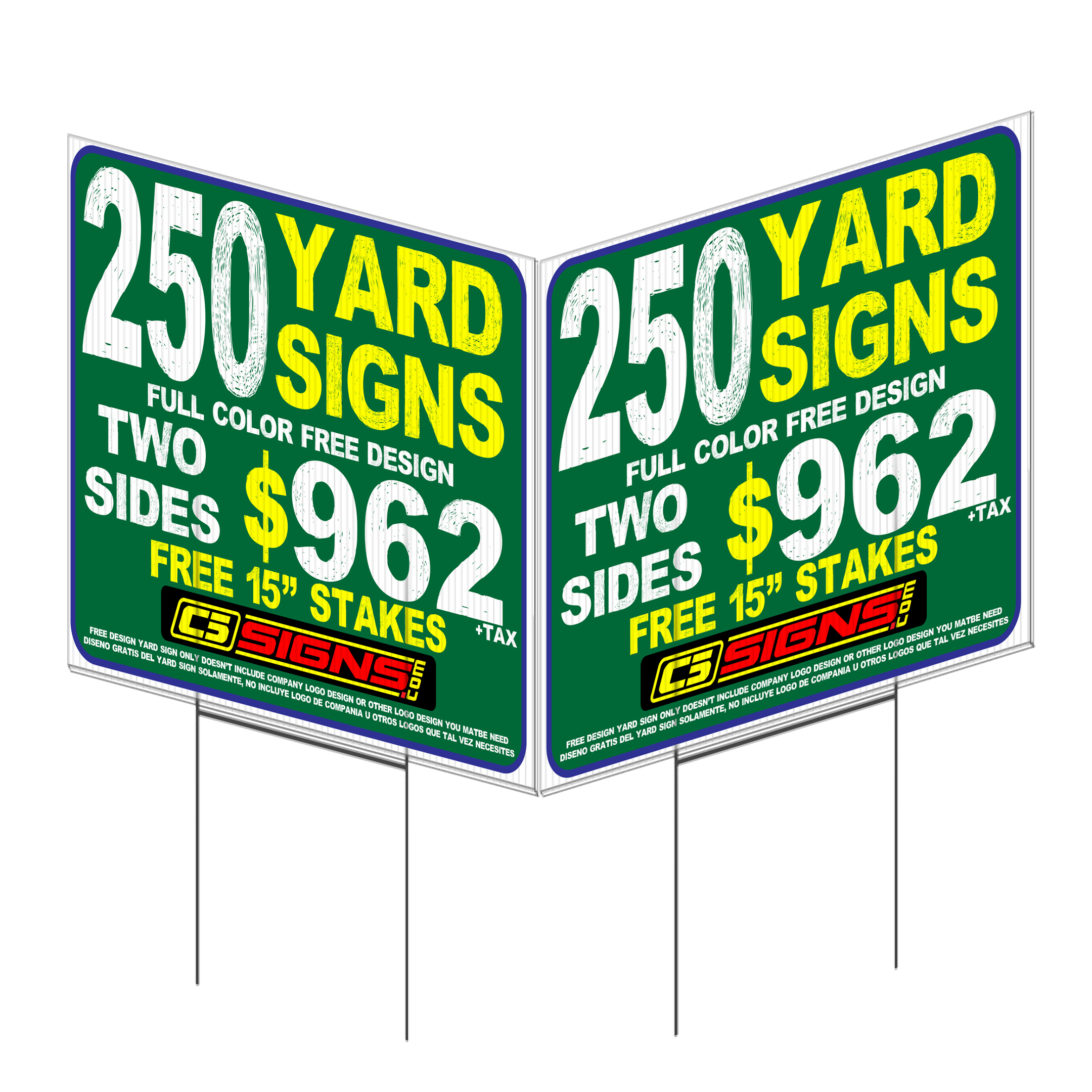 YARD SIGNS - Image 5