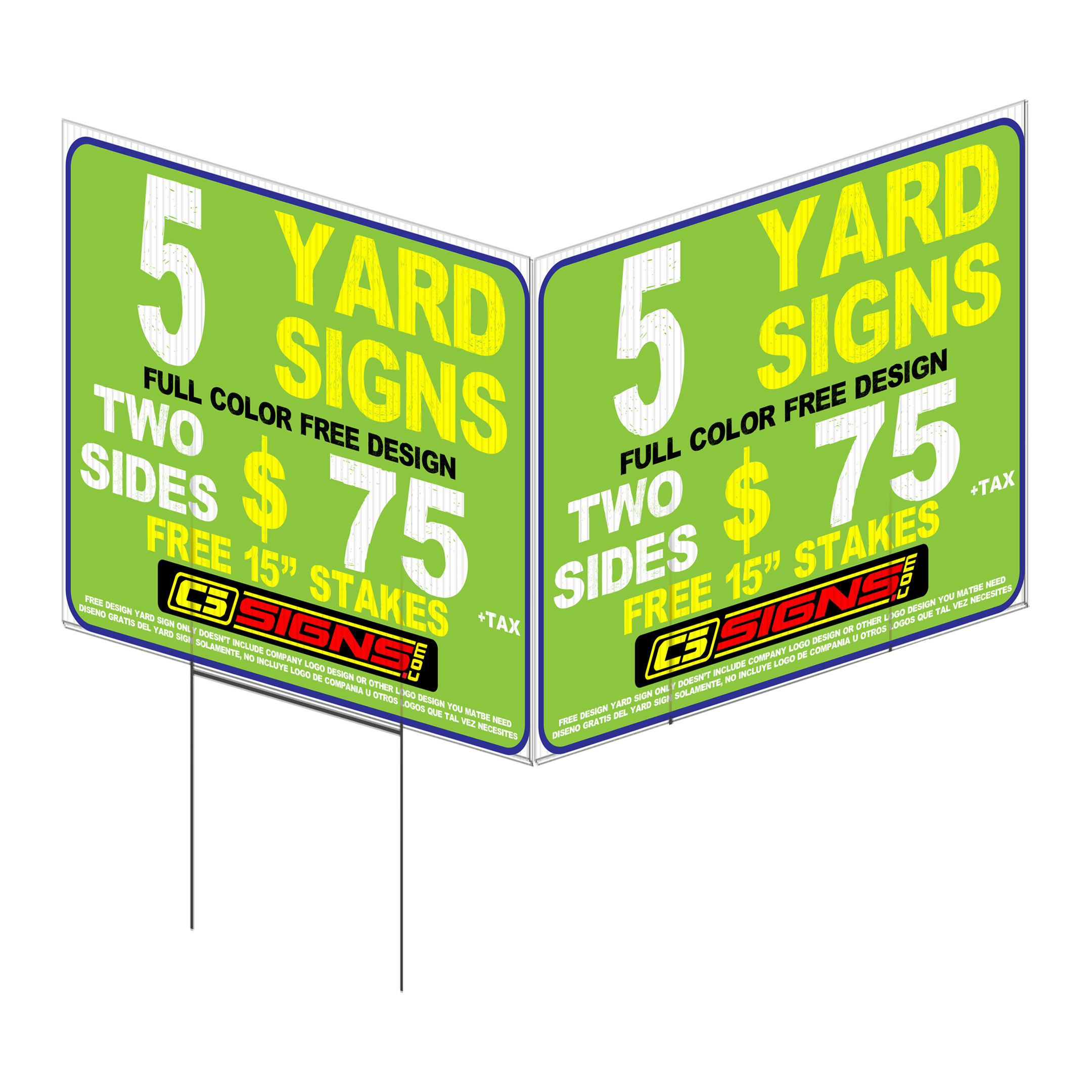 YARD SIGNS - Image 17