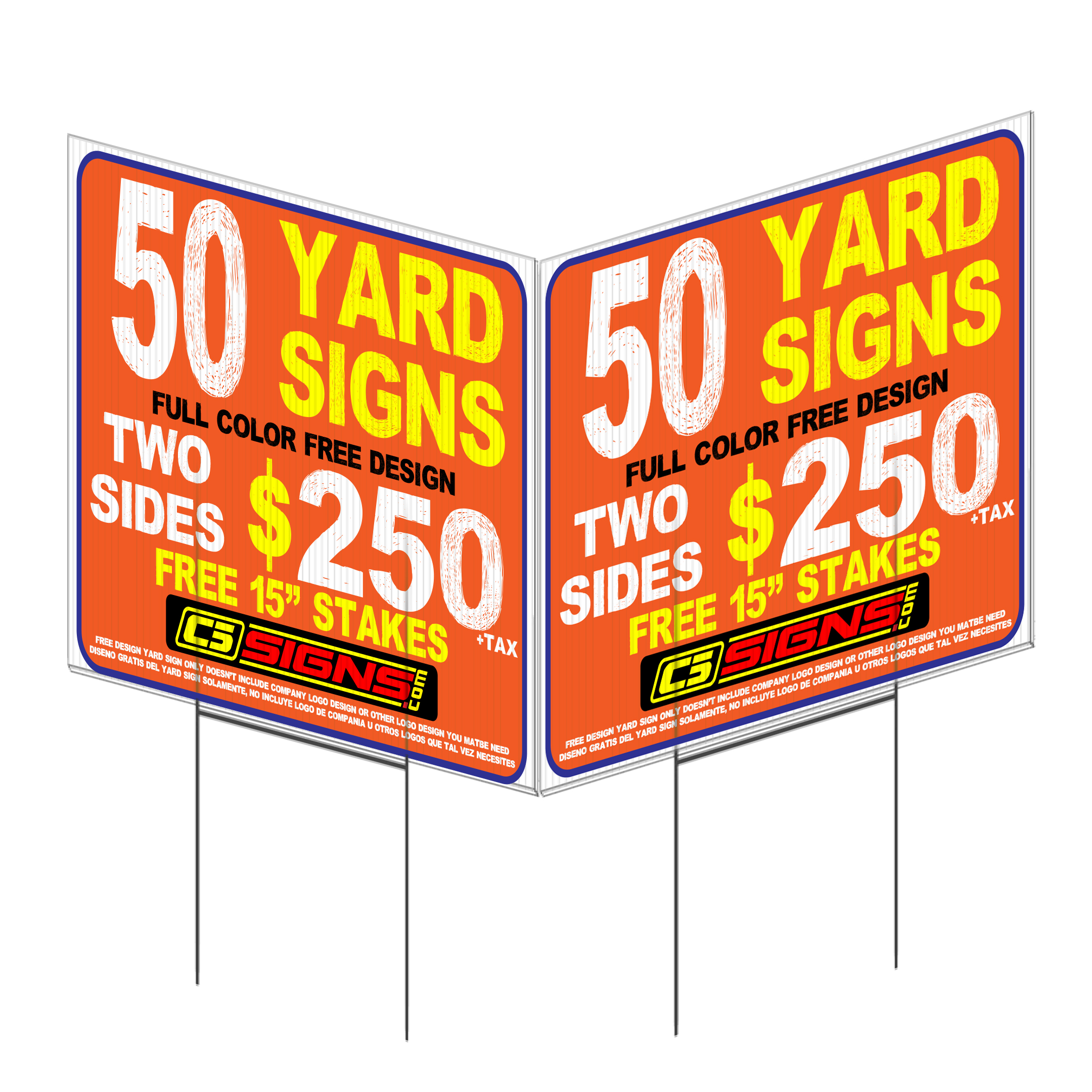 YARD SIGNS - Image 11