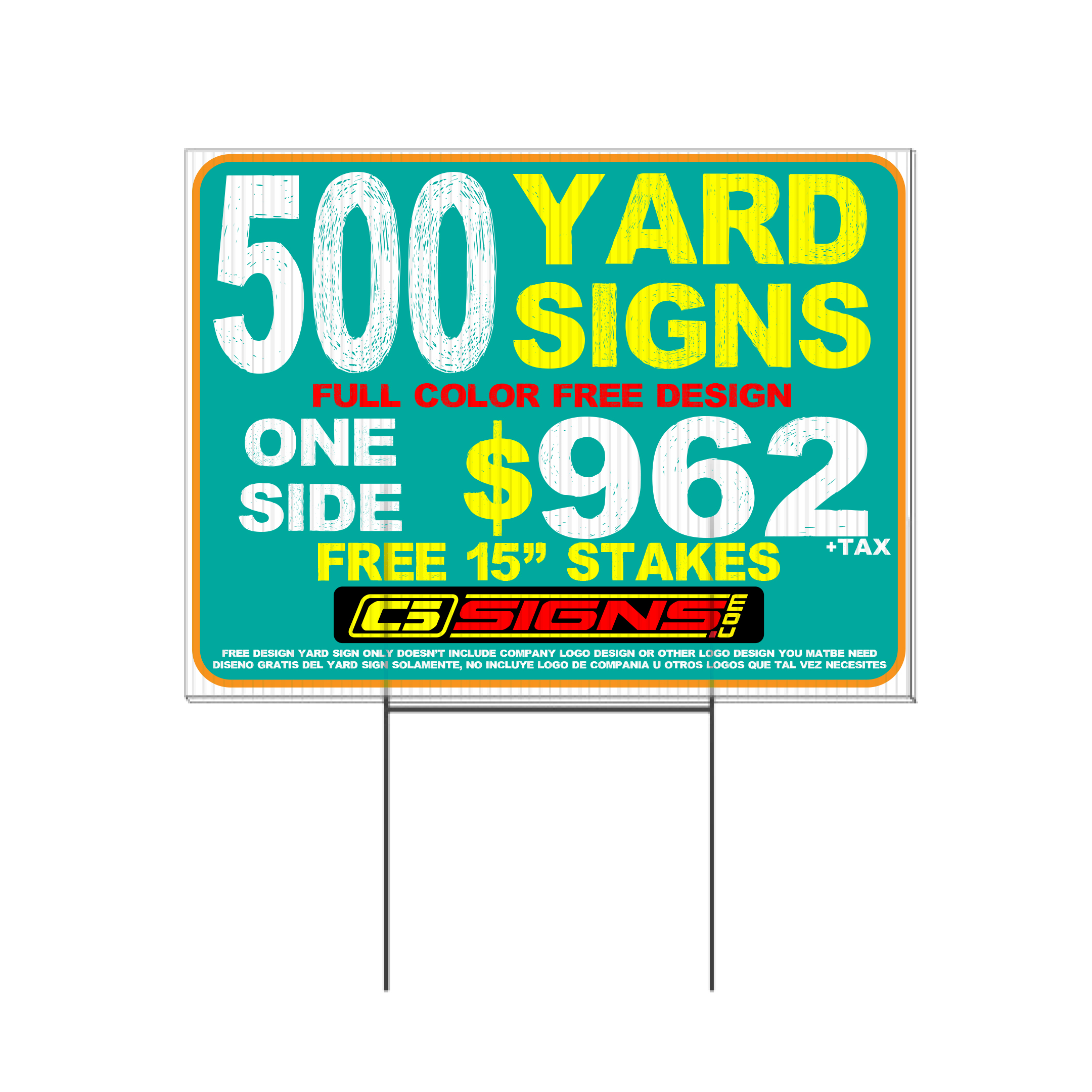 YARD SIGNS - Image 4