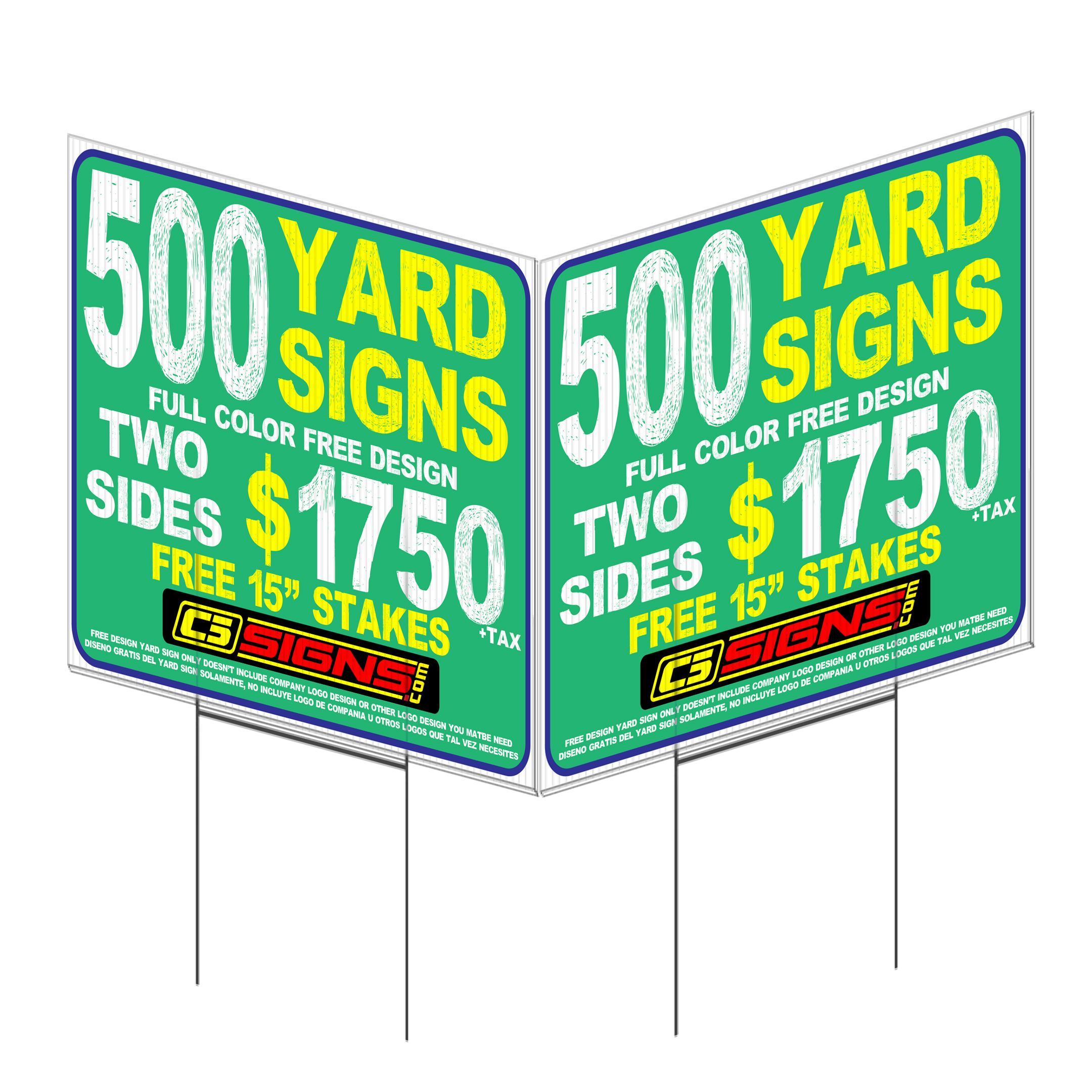 YARD SIGNS - Image 3