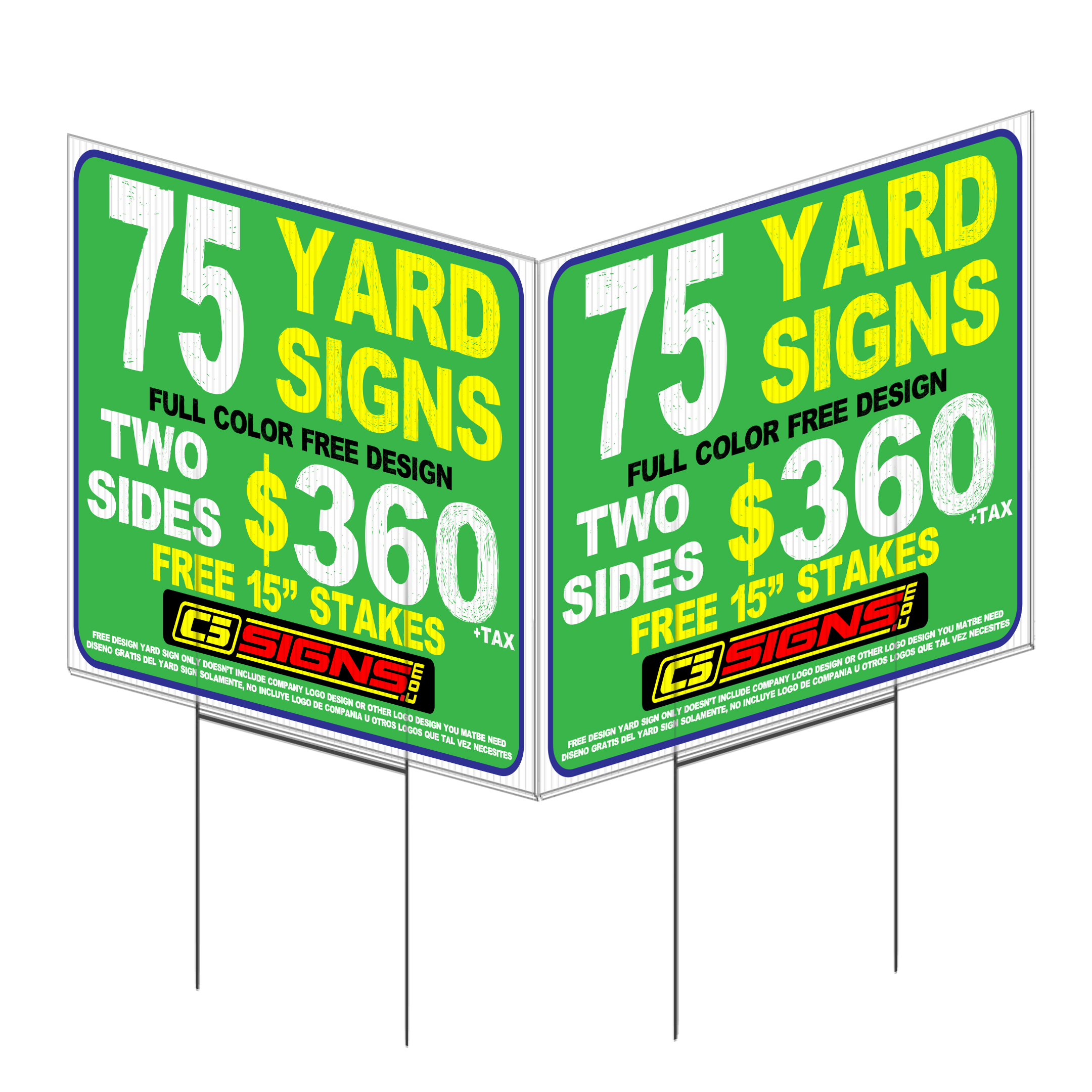 YARD SIGNS - Image 9