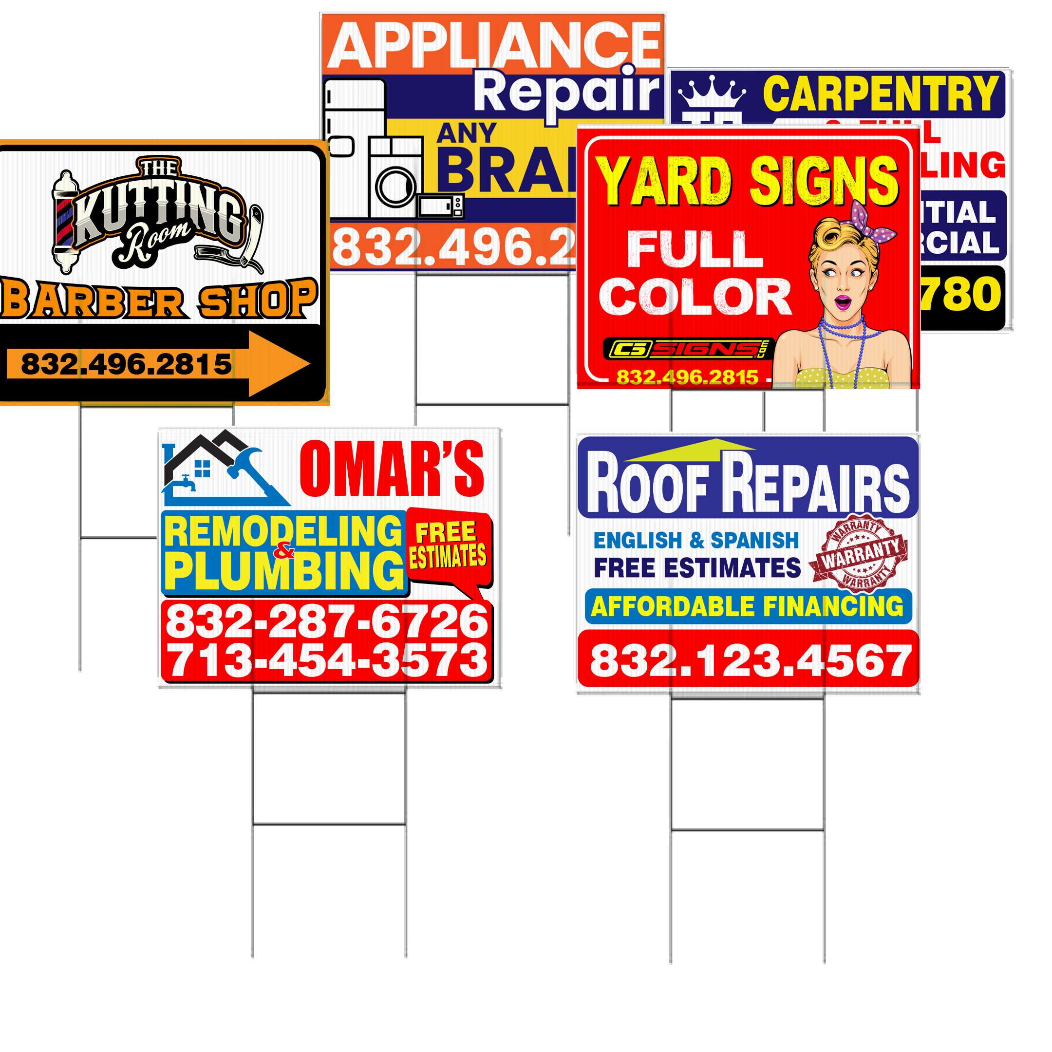 YARD SIGNS - Image 2